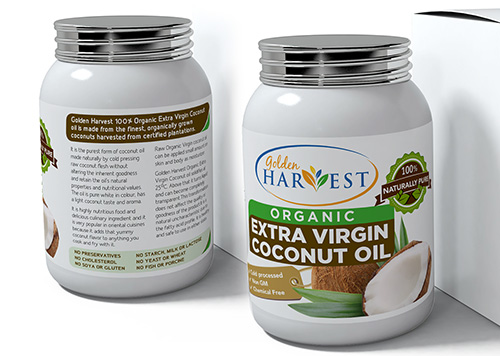 Golden-Harvest-Jar-500px Packaging Design
