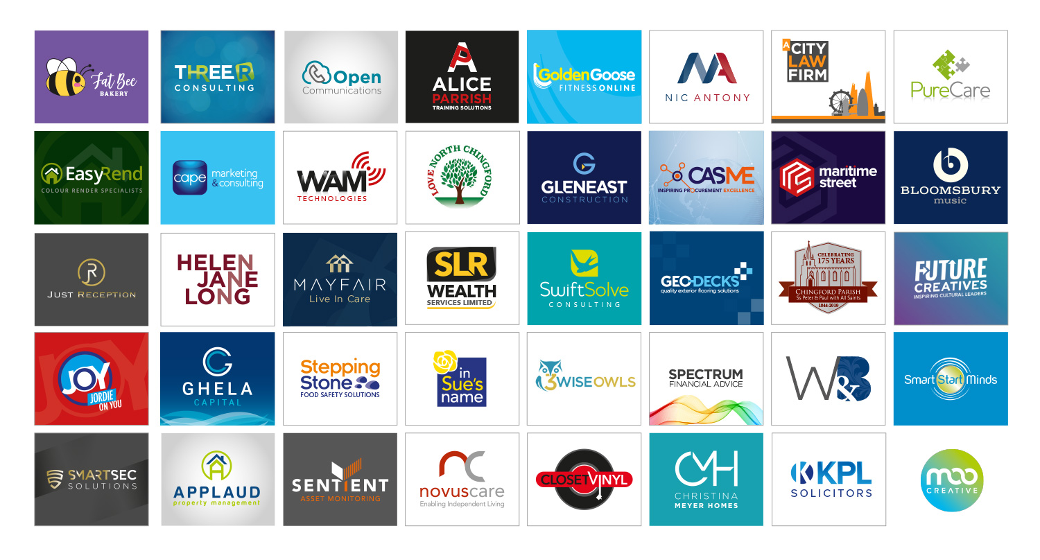 Logo-Collection-2020 Moo Logo Designs