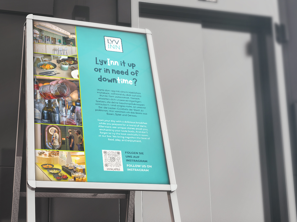 Lift Poster