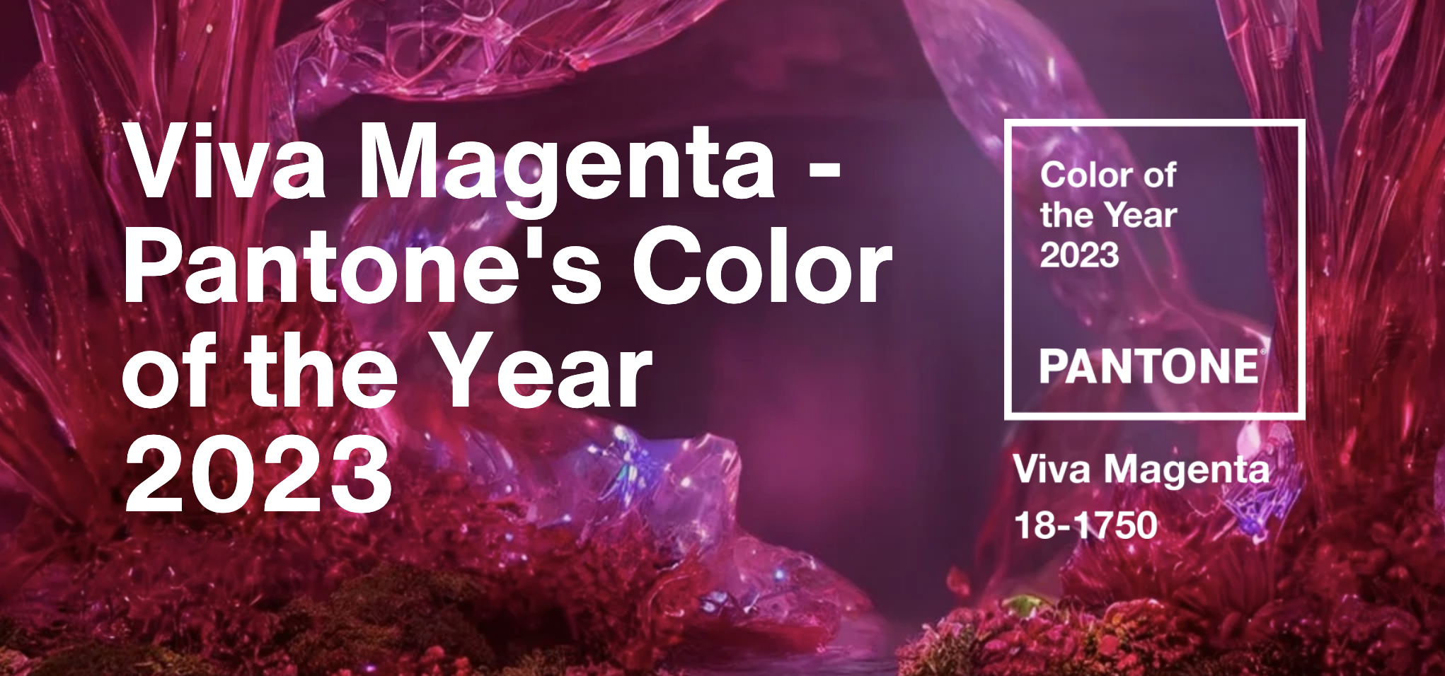 Viva Magenta